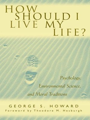 cover image of How Should I Live My Life?